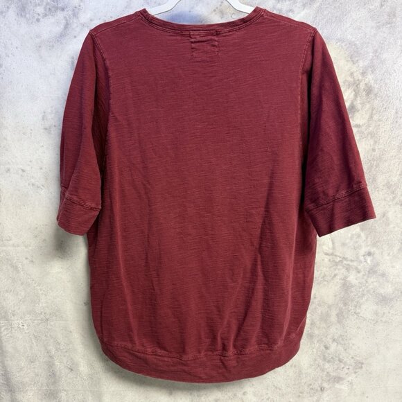 Vintage Goofy T Shirt Adult XL 24x24 Marron Red Disney School Bus Tee - Picture 2 of 8